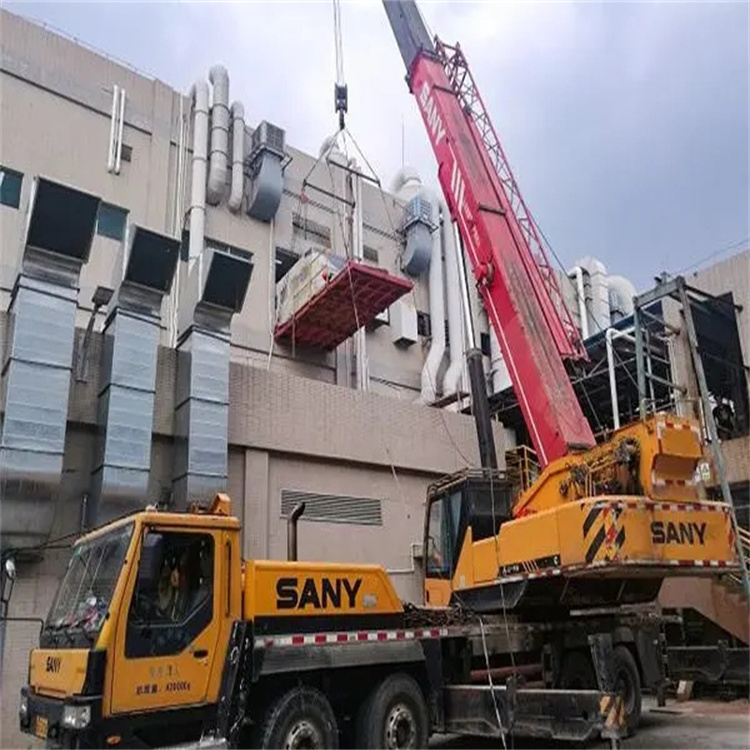 黄陂租赁大型汽车吊，助力工程项目高效进行