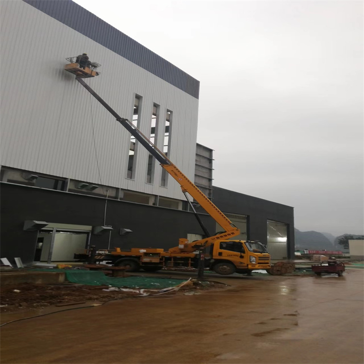 黄陂高空直臂车租赁公司