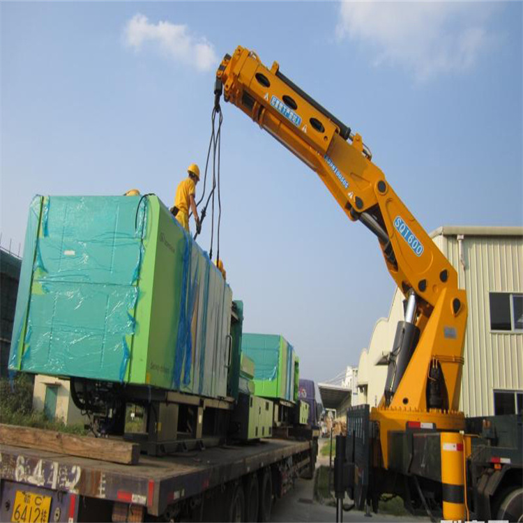 黄陂100吨折臂吊出租大概多少钱