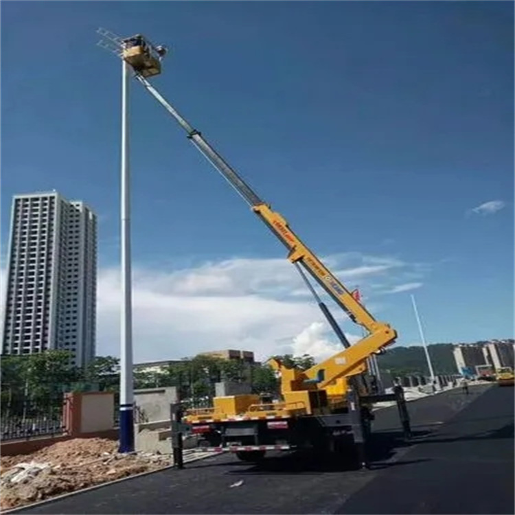 黄陂维修路灯的曲臂升降车出租