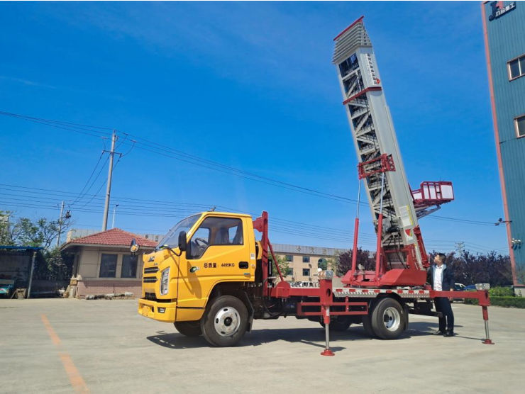 黄陂云梯车出租费用解析：如何选择更具性价比的服务