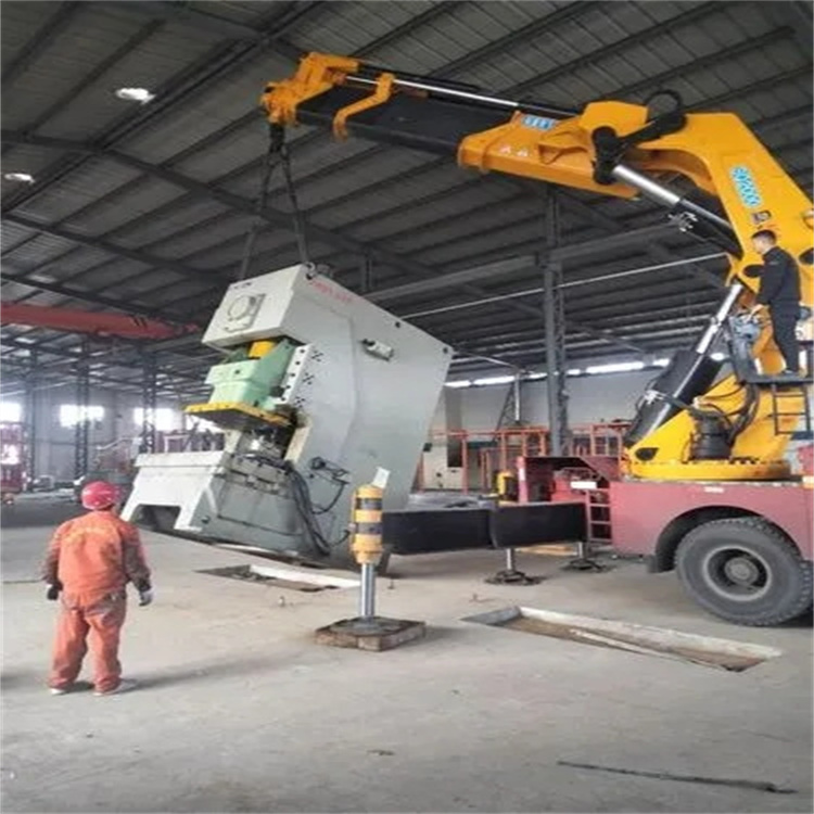 黄陂80吨折臂吊车出租附近电话