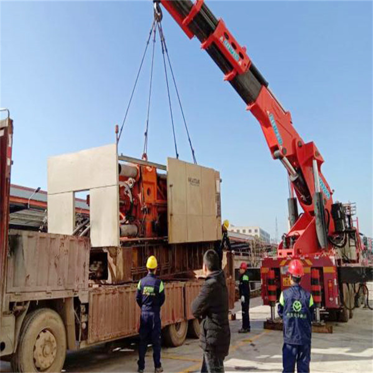 黄陂折臂随车吊出租