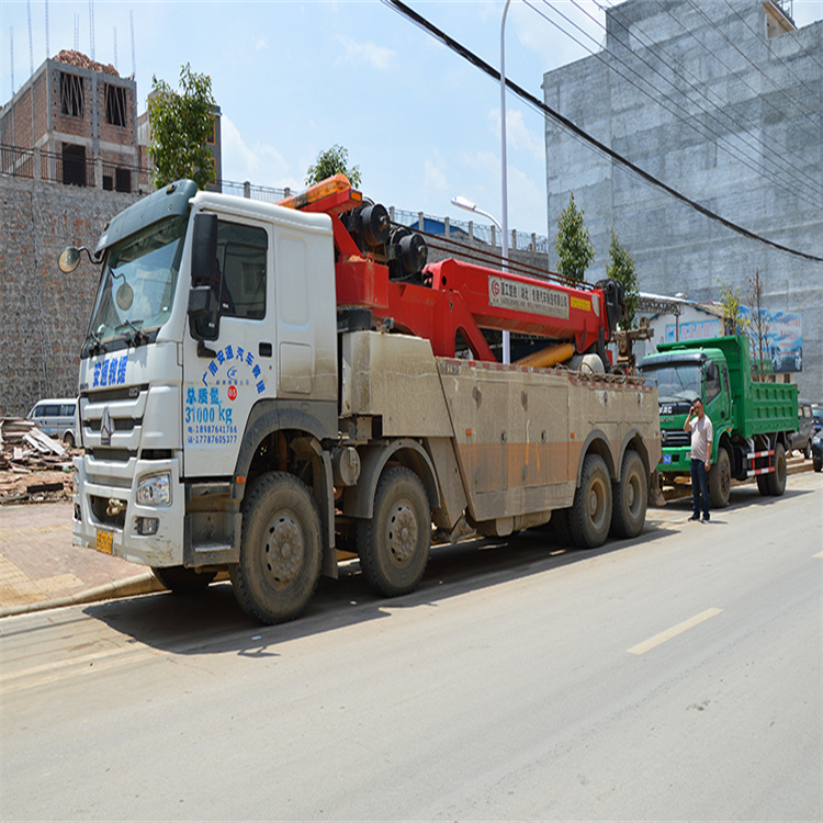 黄陂50吨随车吊出租