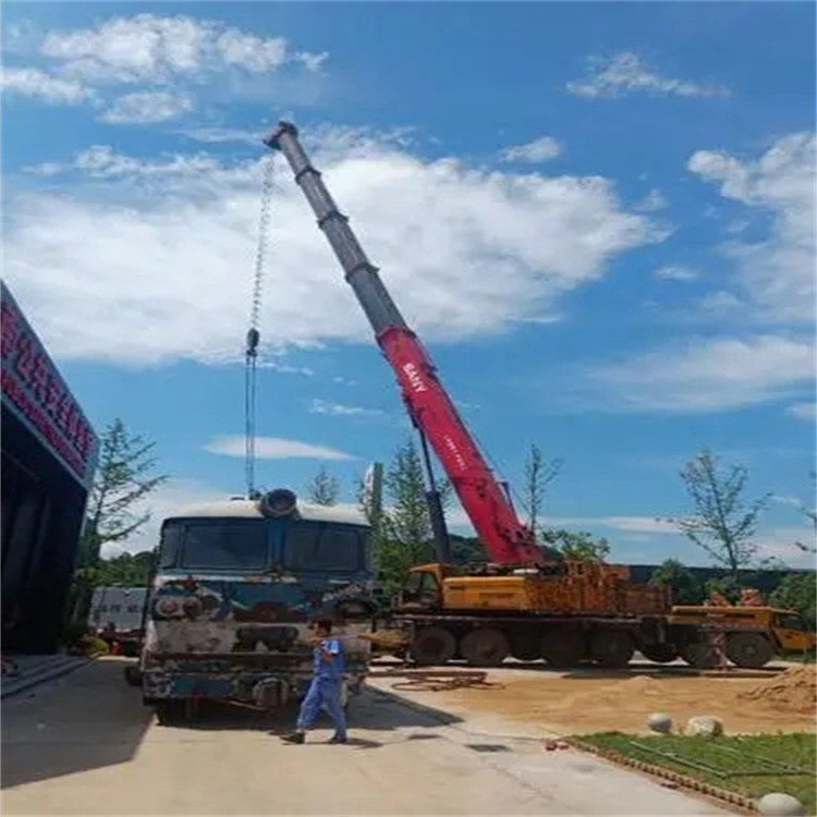 黄陂吊车出租｜16吨汽车吊｜工地吊装/设备吊运｜灵活调度_专业团队