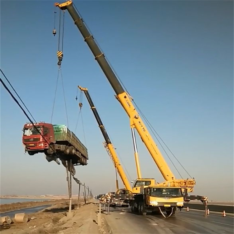 黄陂吊车怎么吊货车